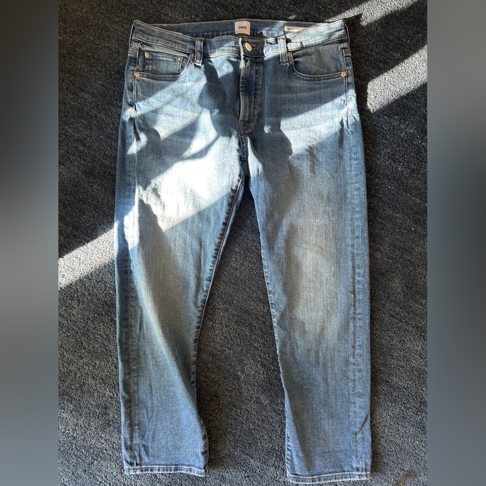 Edwin: Mid-Rise Jamie Boyfriend Jeans